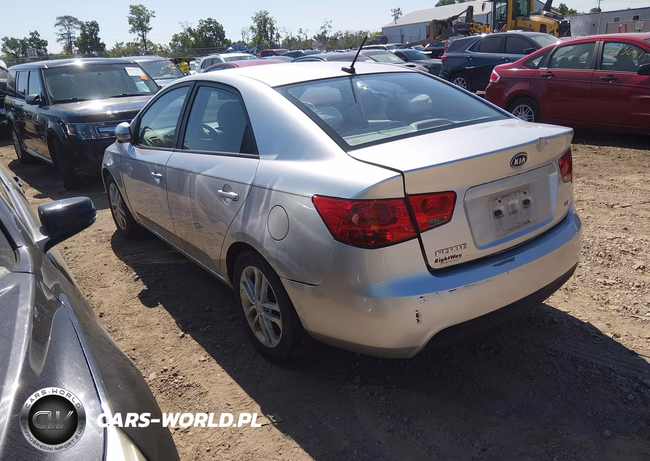 2012 Kia Forte Ex VIN:KNAFU4A26C5553200 - 3