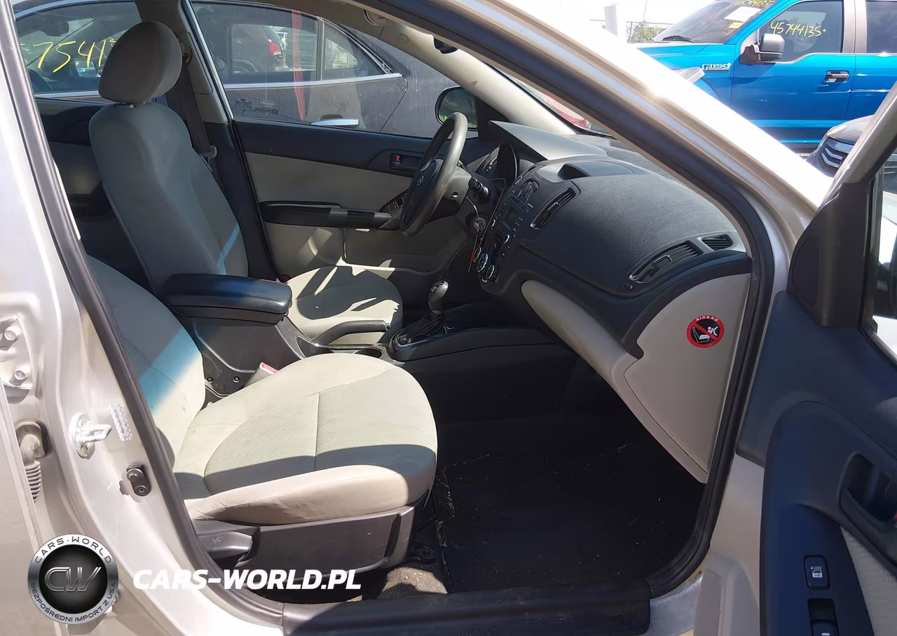 2012 Kia Forte Ex VIN:KNAFU4A26C5553200 - 5