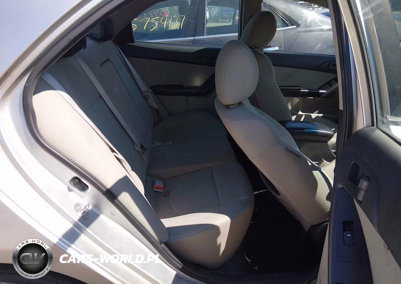 2012 Kia Forte Ex VIN:KNAFU4A26C5553200 - 8
