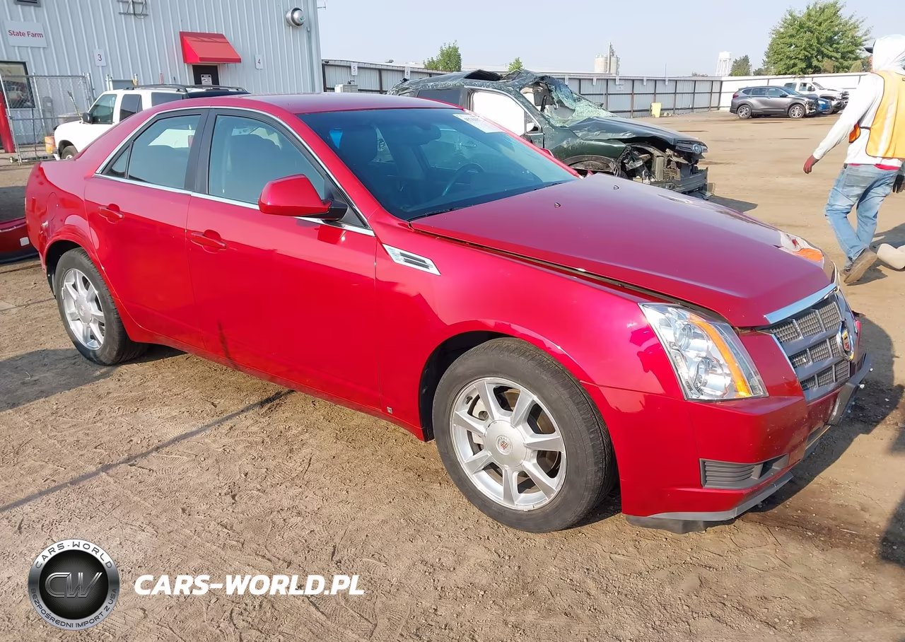 2009 Cadillac Cts Rwd W-1Sa