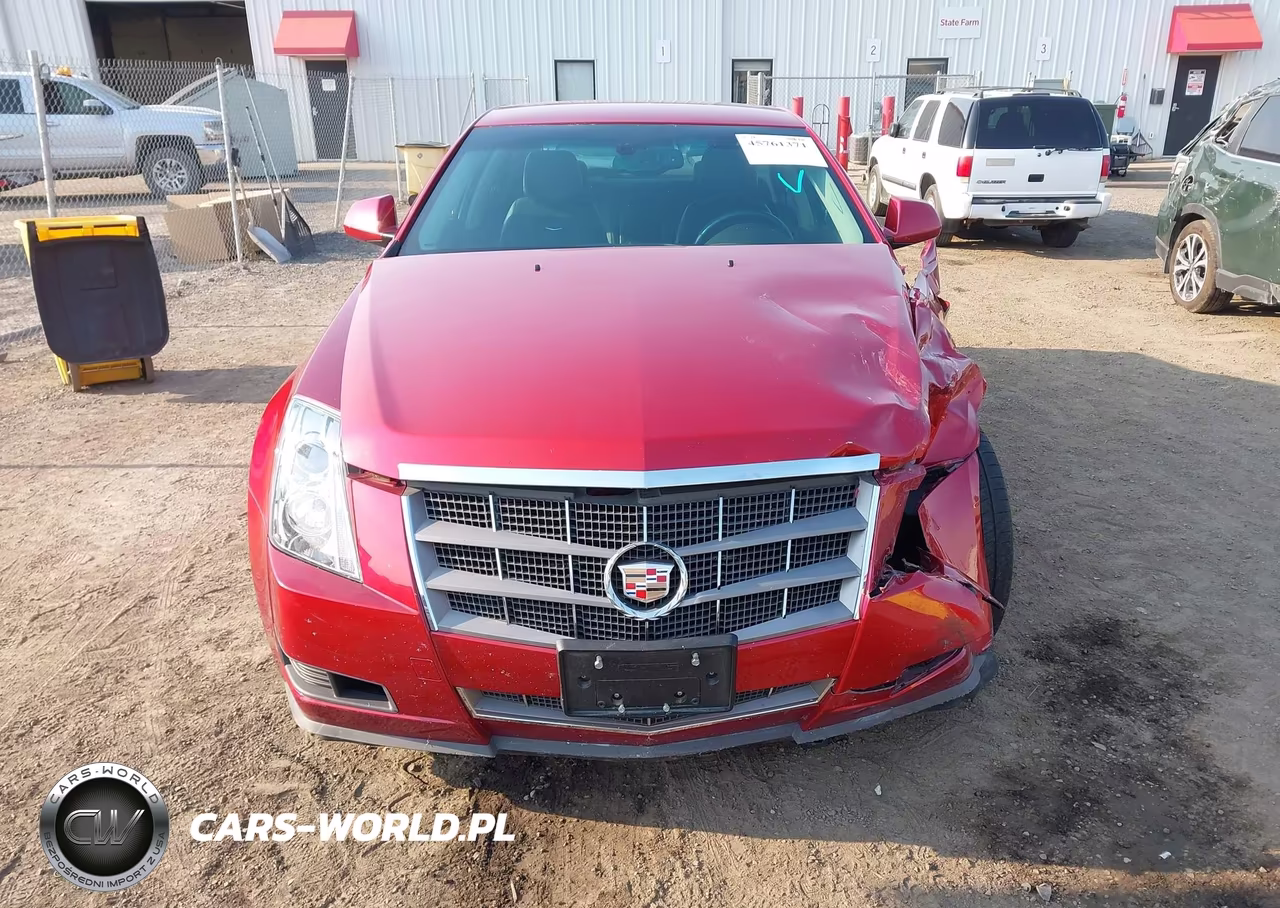 2009 Cadillac Cts Rwd W-1Sa VIN:1G6DF577590105083 - 13