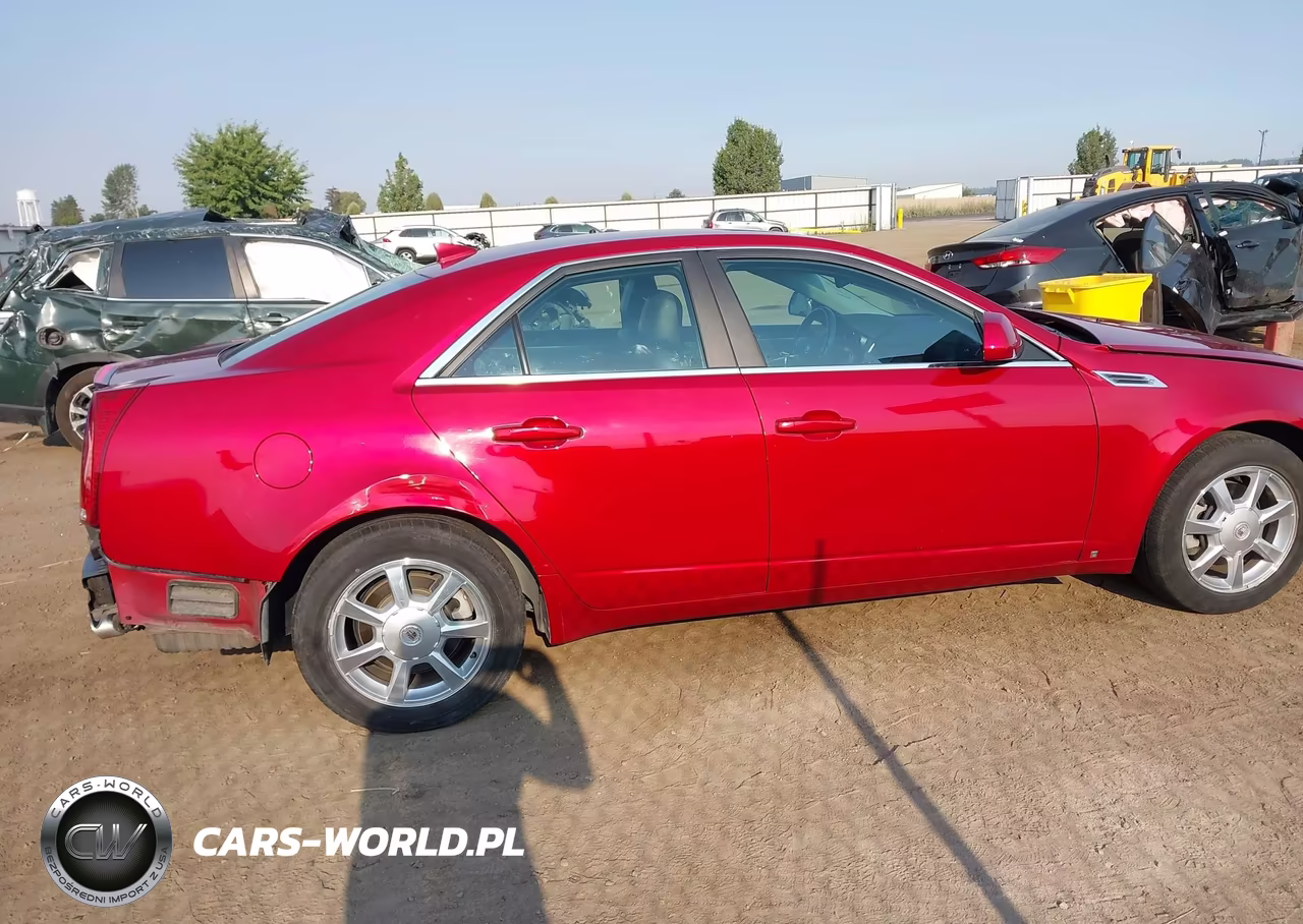 2009 Cadillac Cts Rwd W-1Sa VIN:1G6DF577590105083 - 14