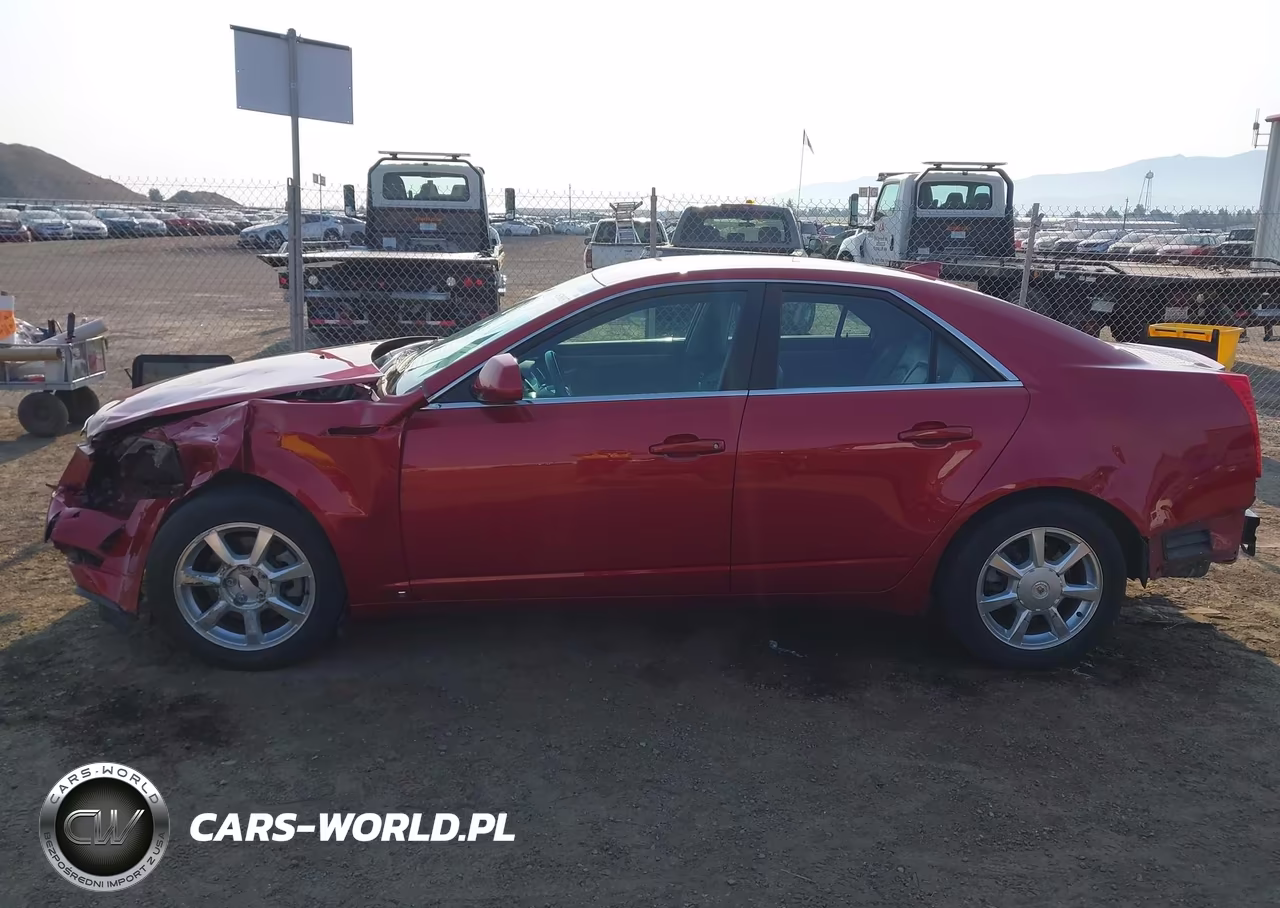 2009 Cadillac Cts Rwd W-1Sa VIN:1G6DF577590105083 - 15