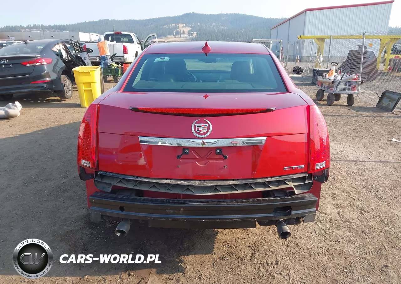 2009 Cadillac Cts Rwd W-1Sa VIN:1G6DF577590105083 - 17