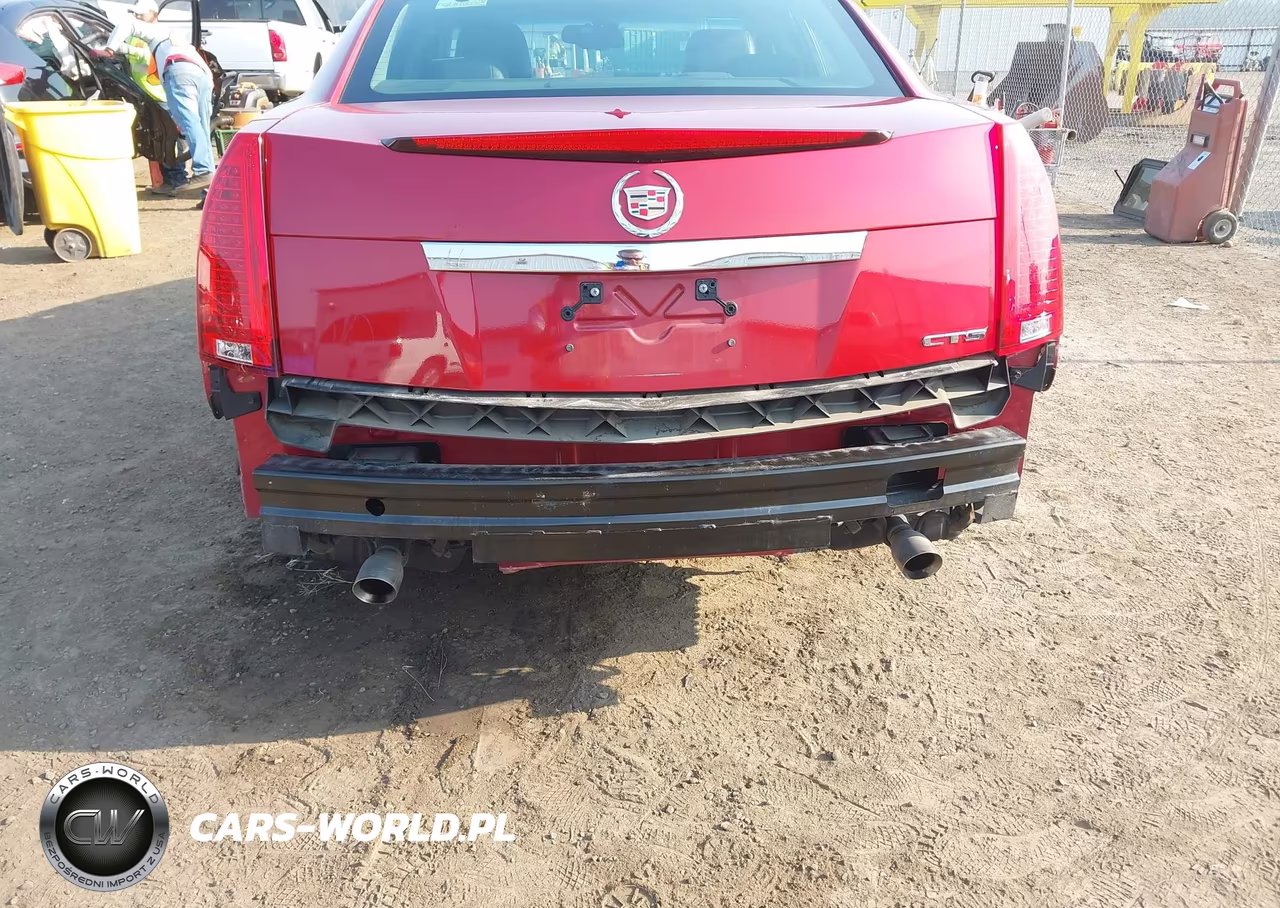 2009 Cadillac Cts Rwd W-1Sa VIN:1G6DF577590105083 - 18