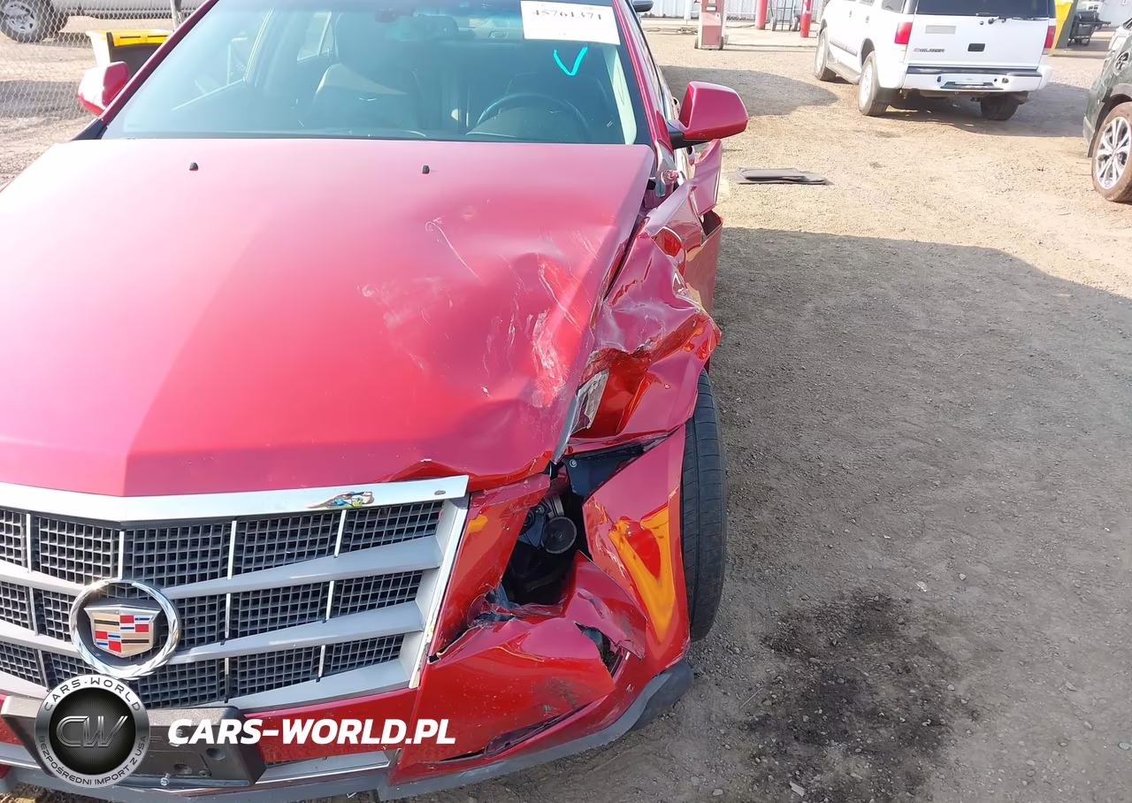 2009 Cadillac Cts Rwd W-1Sa VIN:1G6DF577590105083 - 21