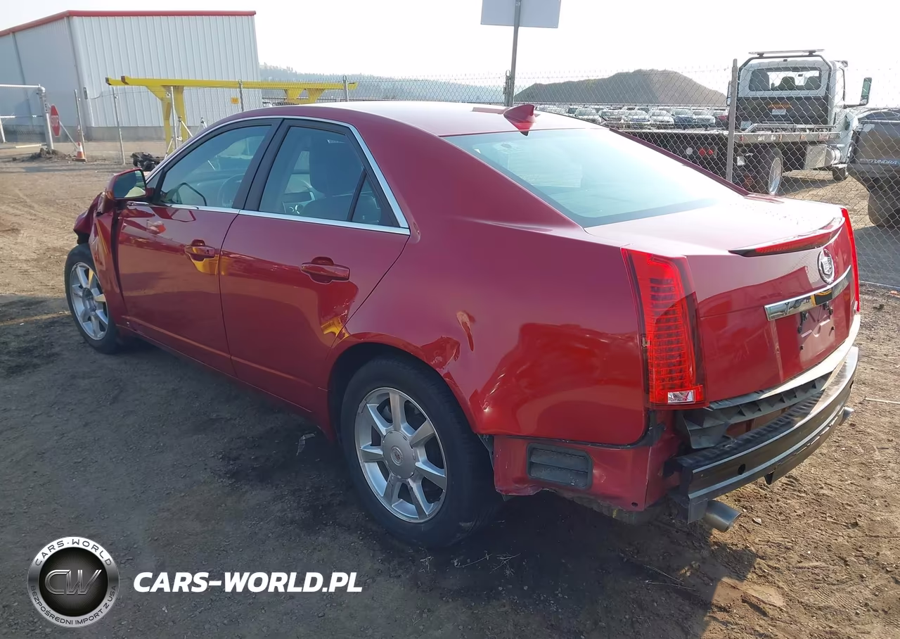 2009 Cadillac Cts Rwd W-1Sa VIN:1G6DF577590105083 - 3