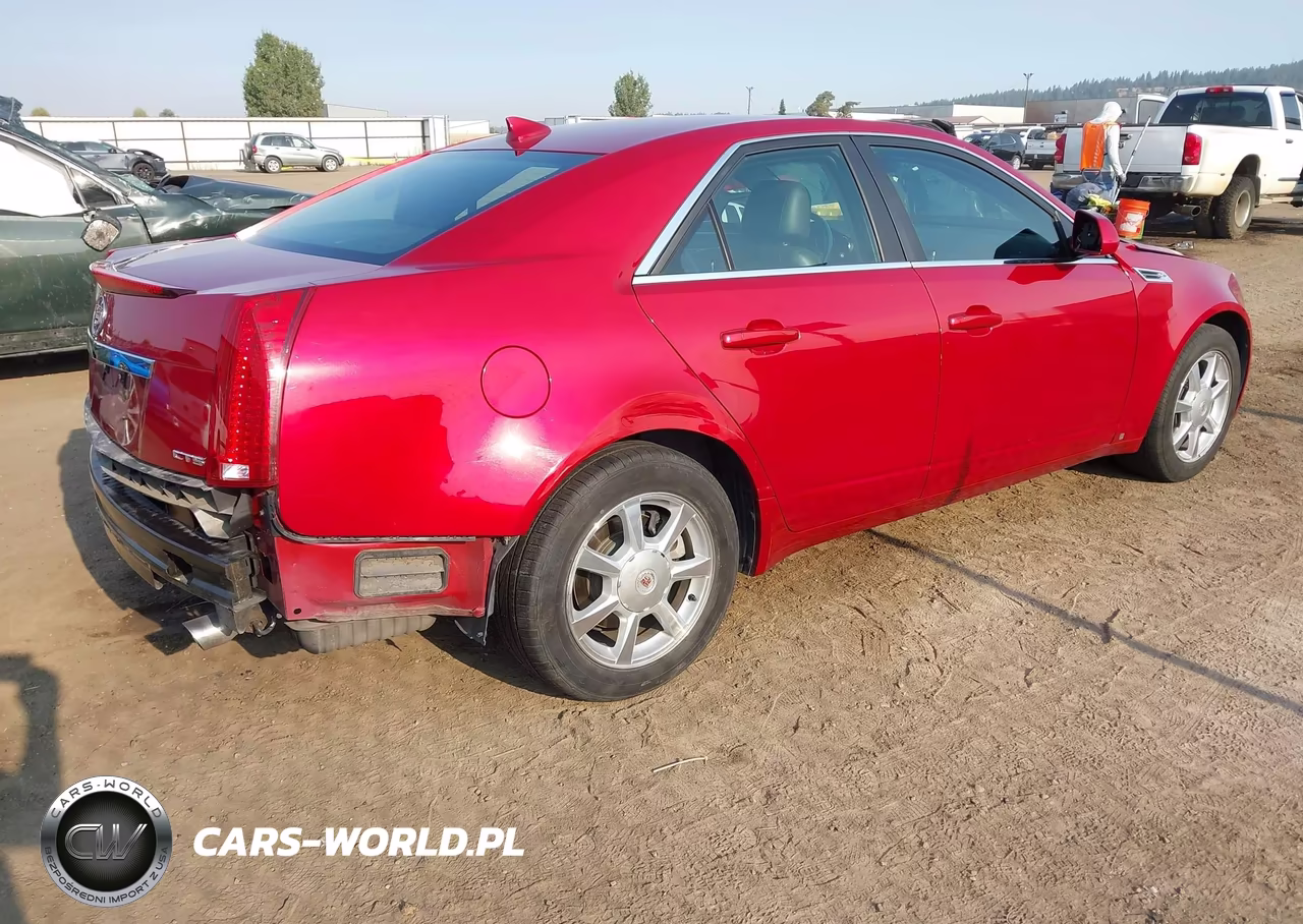 2009 Cadillac Cts Rwd W-1Sa VIN:1G6DF577590105083 - 4