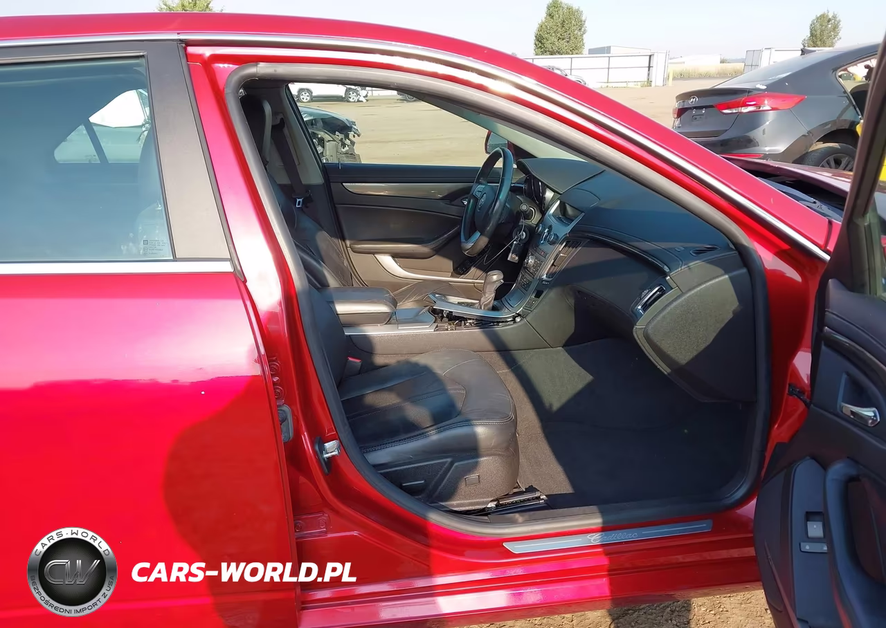2009 Cadillac Cts Rwd W-1Sa VIN:1G6DF577590105083 - 5