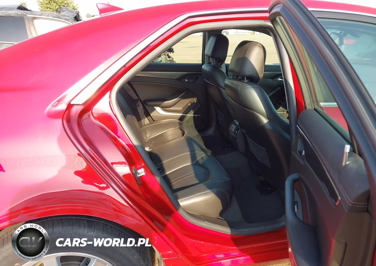 2009 Cadillac Cts Rwd W-1Sa VIN:1G6DF577590105083 - 8