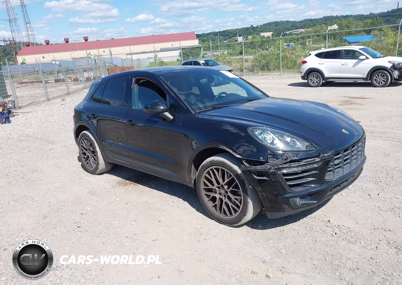 2016 Porsche Macan S – zdjęcie 1 z 16
