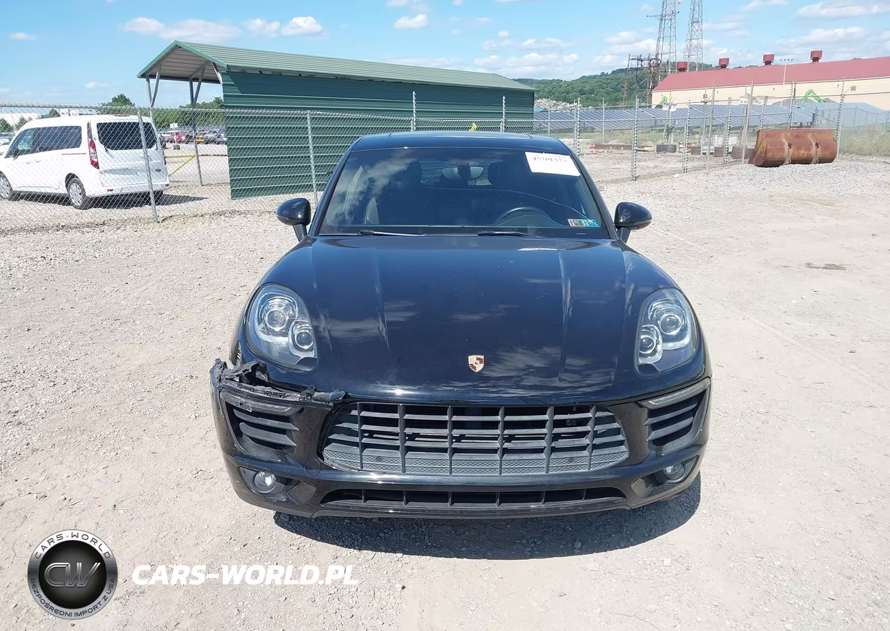 2016 Porsche Macan S VIN:WP1AB2A53GLB56402 - 12