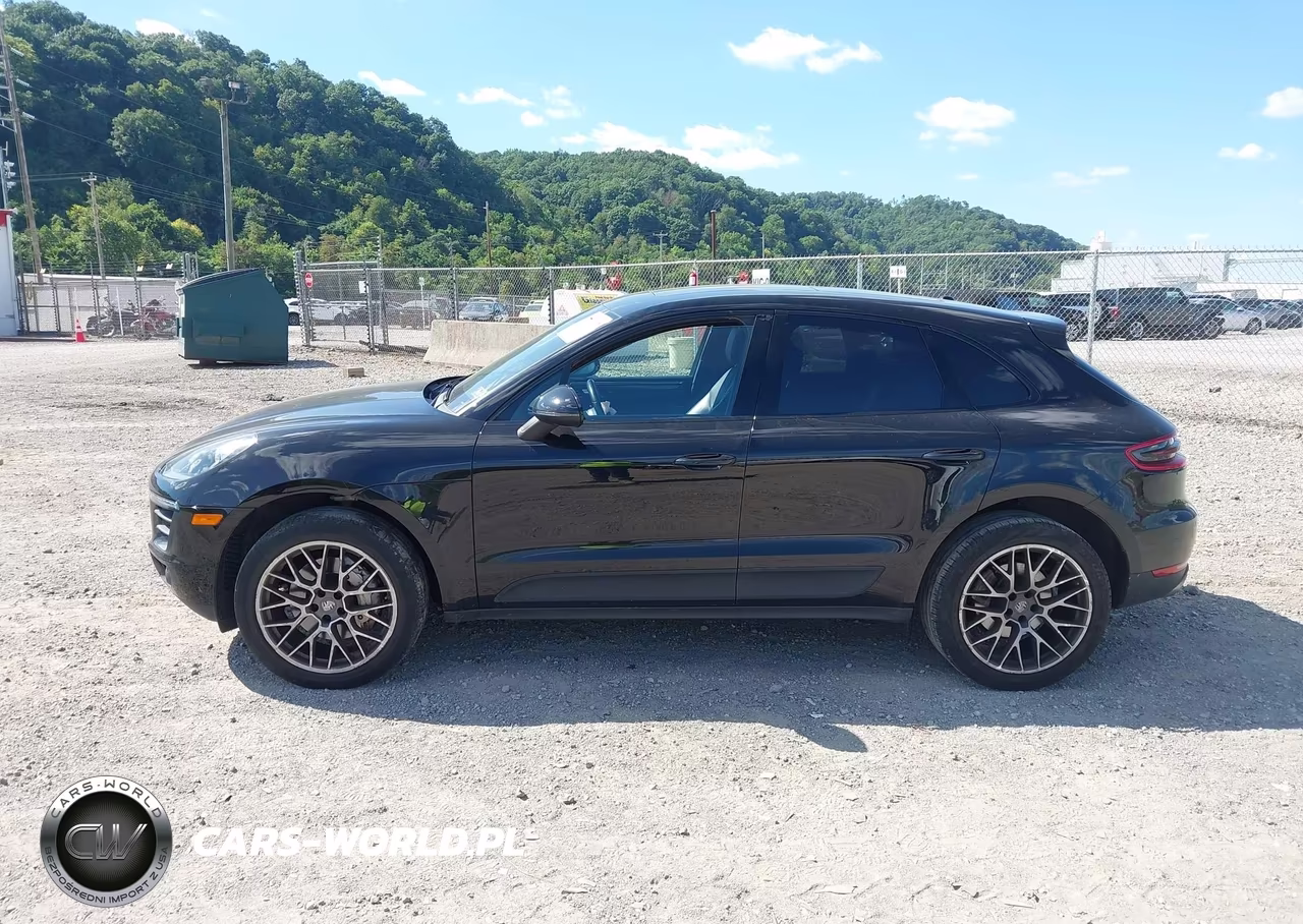 2016 Porsche Macan S VIN:WP1AB2A53GLB56402 - 14