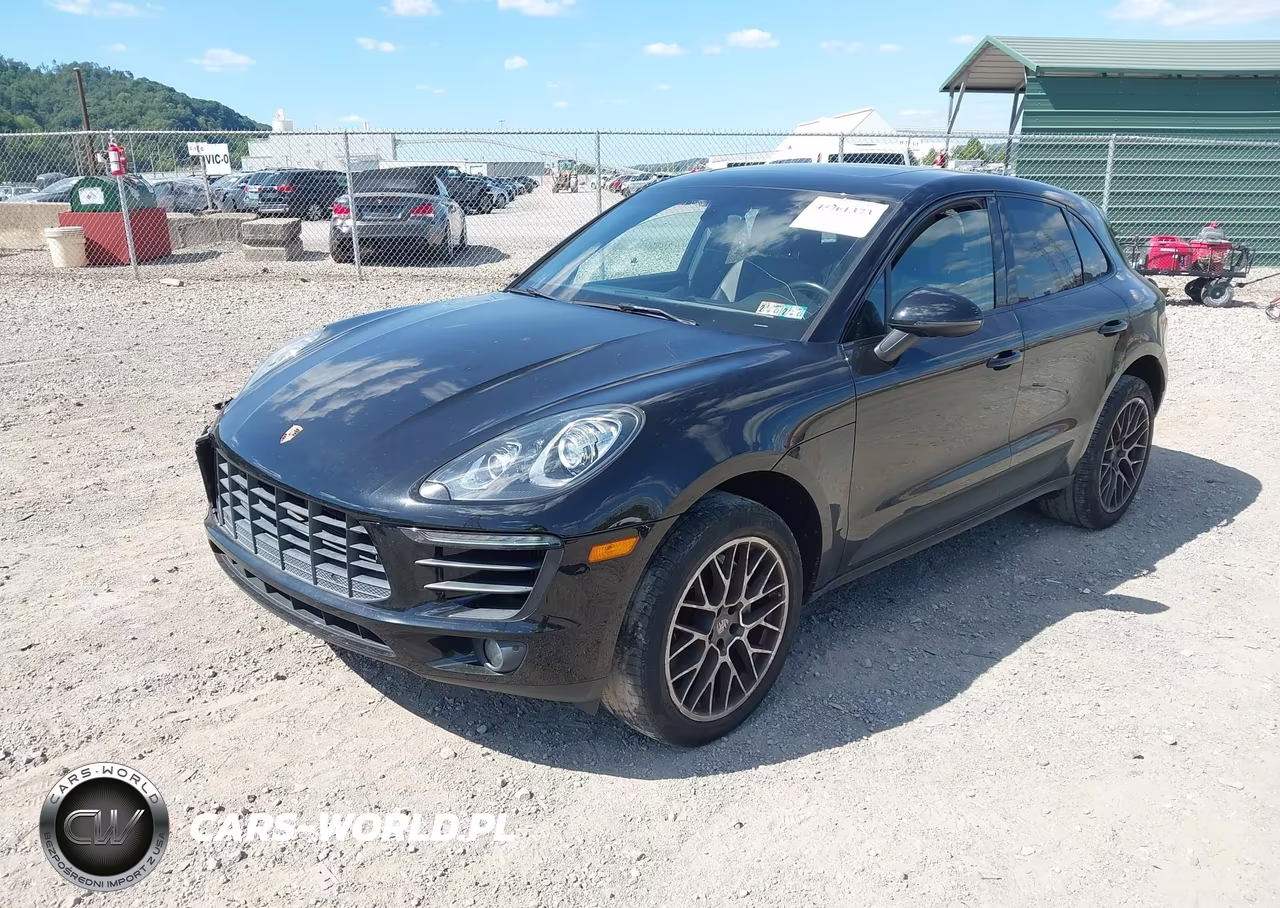 2016 Porsche Macan S VIN:WP1AB2A53GLB56402 - 2