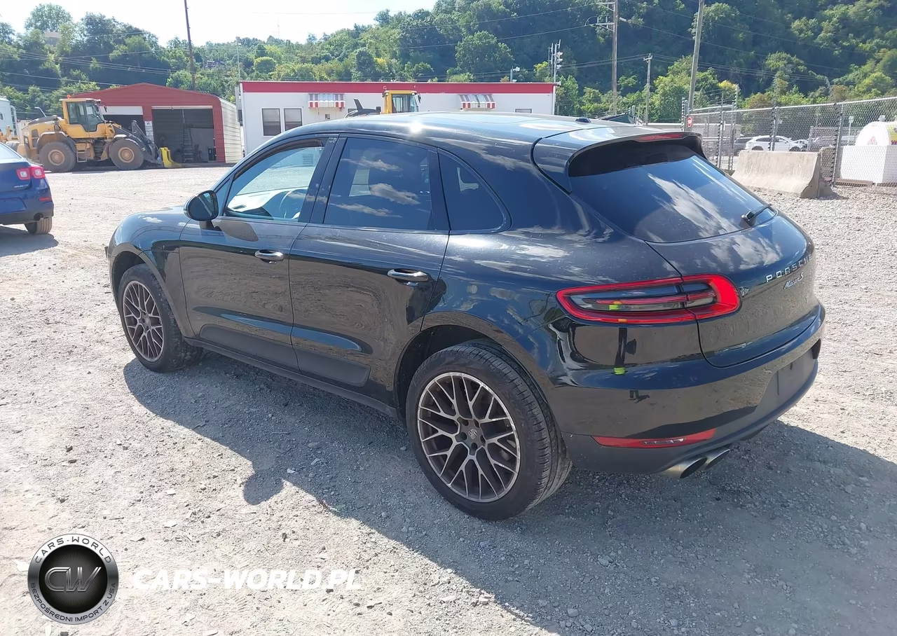 2016 Porsche Macan S VIN:WP1AB2A53GLB56402 - 3