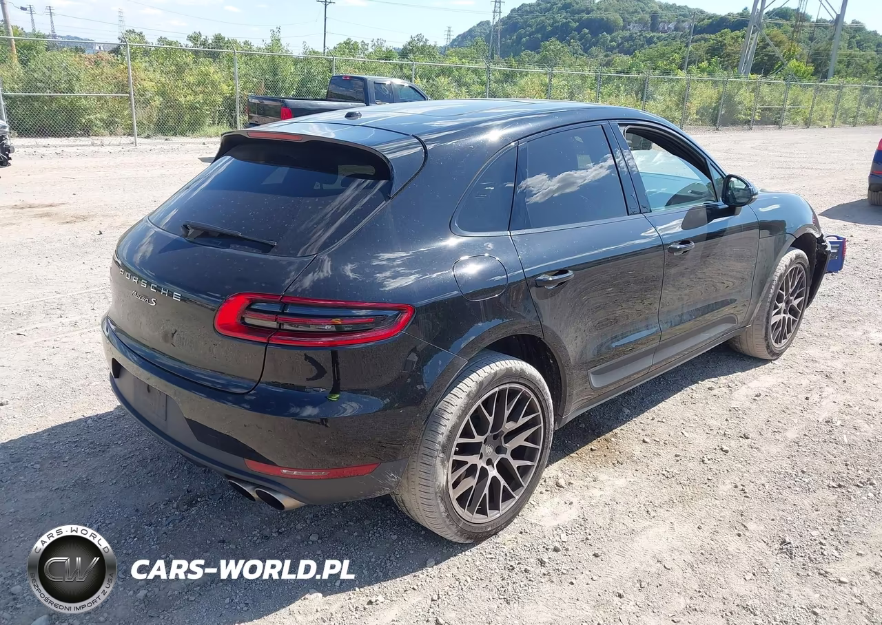 2016 Porsche Macan S VIN:WP1AB2A53GLB56402 - 4