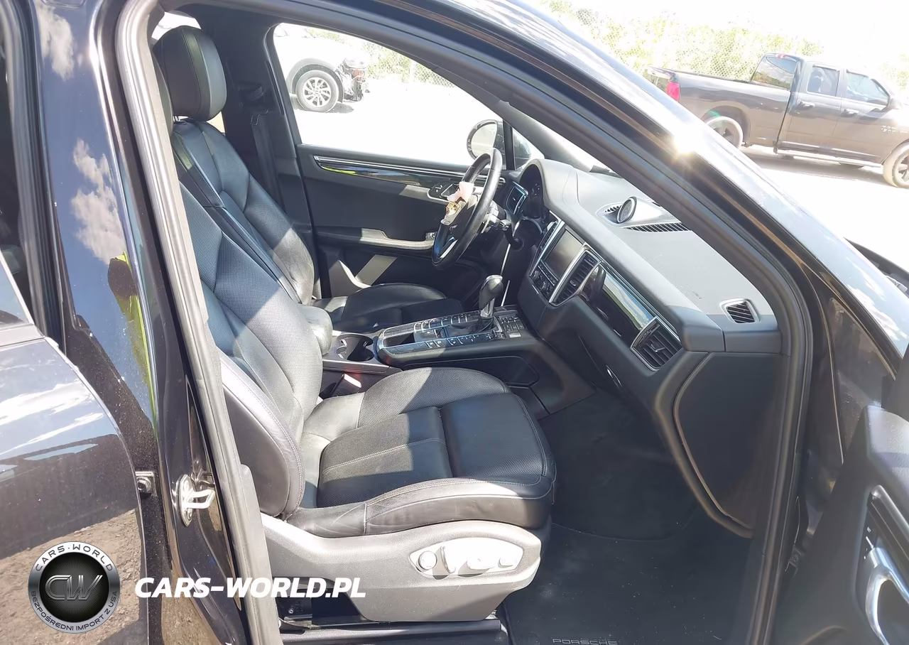 2016 Porsche Macan S VIN:WP1AB2A53GLB56402 - 5