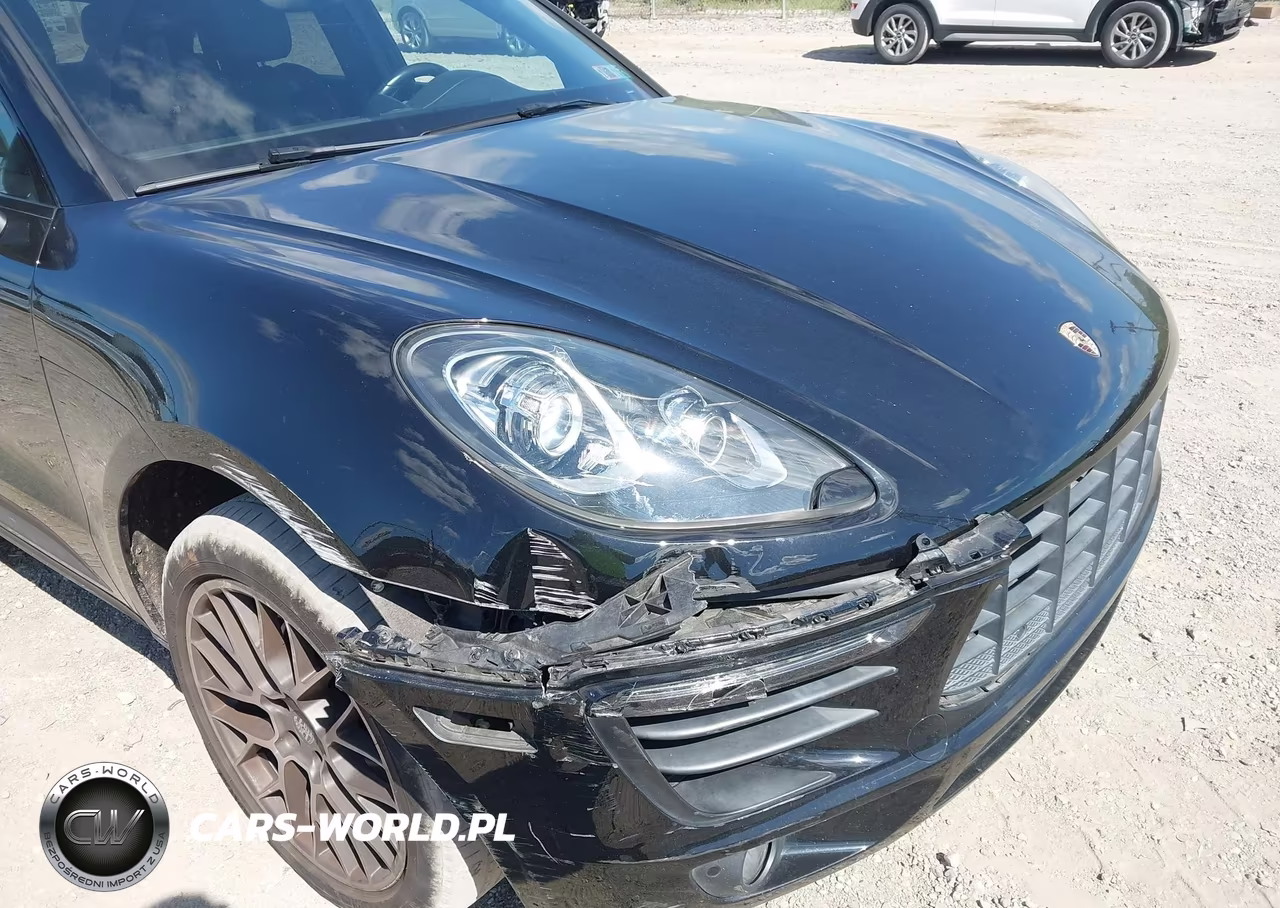 2016 Porsche Macan S VIN:WP1AB2A53GLB56402 - 6