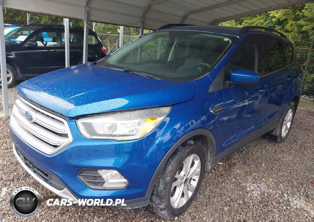 2018 Ford Escape Se VIN:1FMCU0GD7JUA36770 - 2