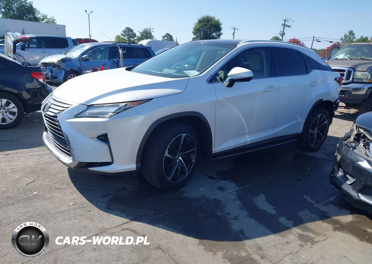 2017 Lexus Rx 350 VIN:2T2ZZMCA9HC070716 - 2
