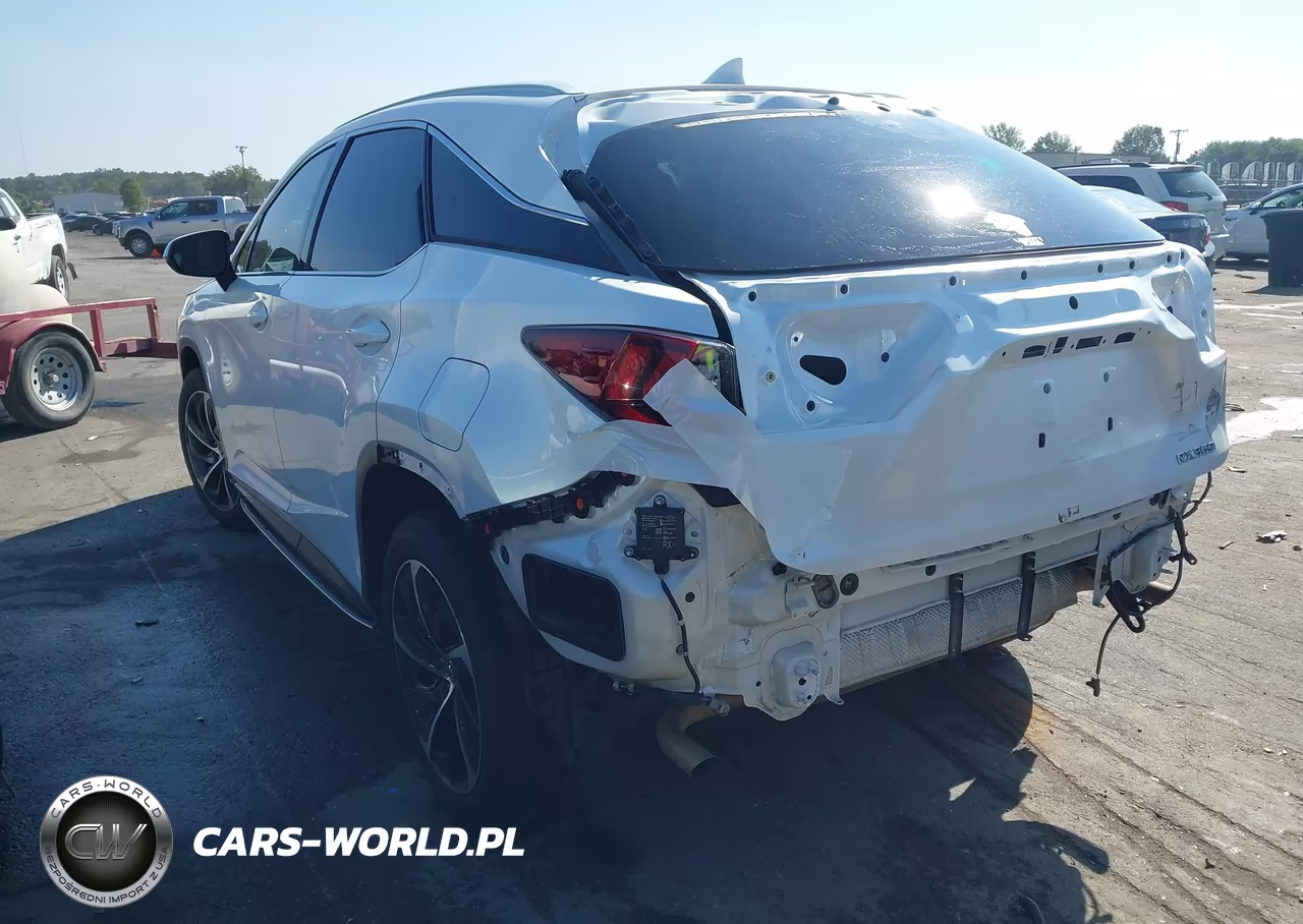 2017 Lexus Rx 350 VIN:2T2ZZMCA9HC070716 - 3