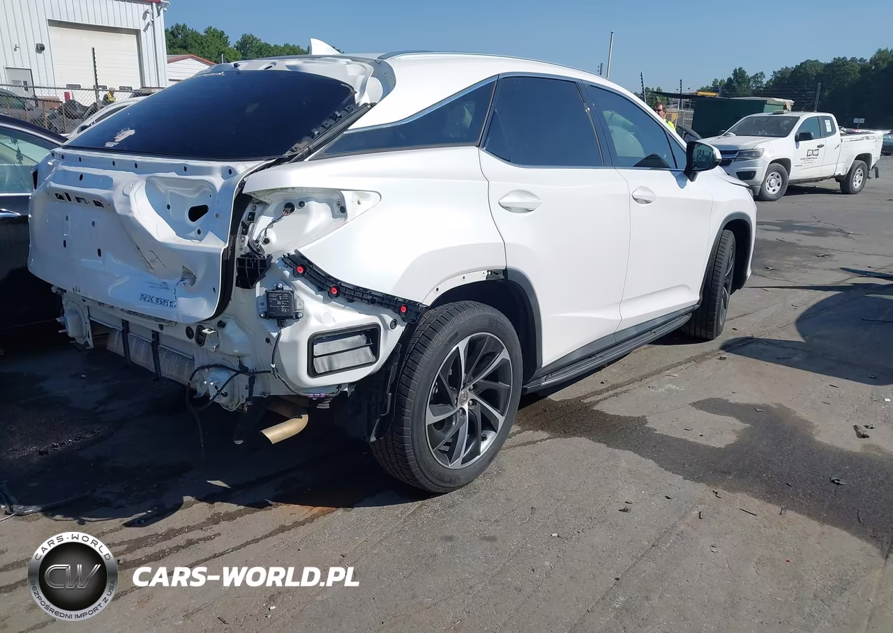2017 Lexus Rx 350 VIN:2T2ZZMCA9HC070716 - 4