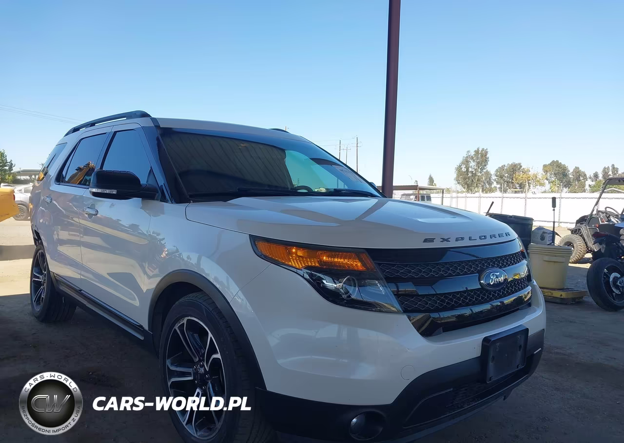 2015 Ford Explorer Sport – zdjęcie 1 z 20