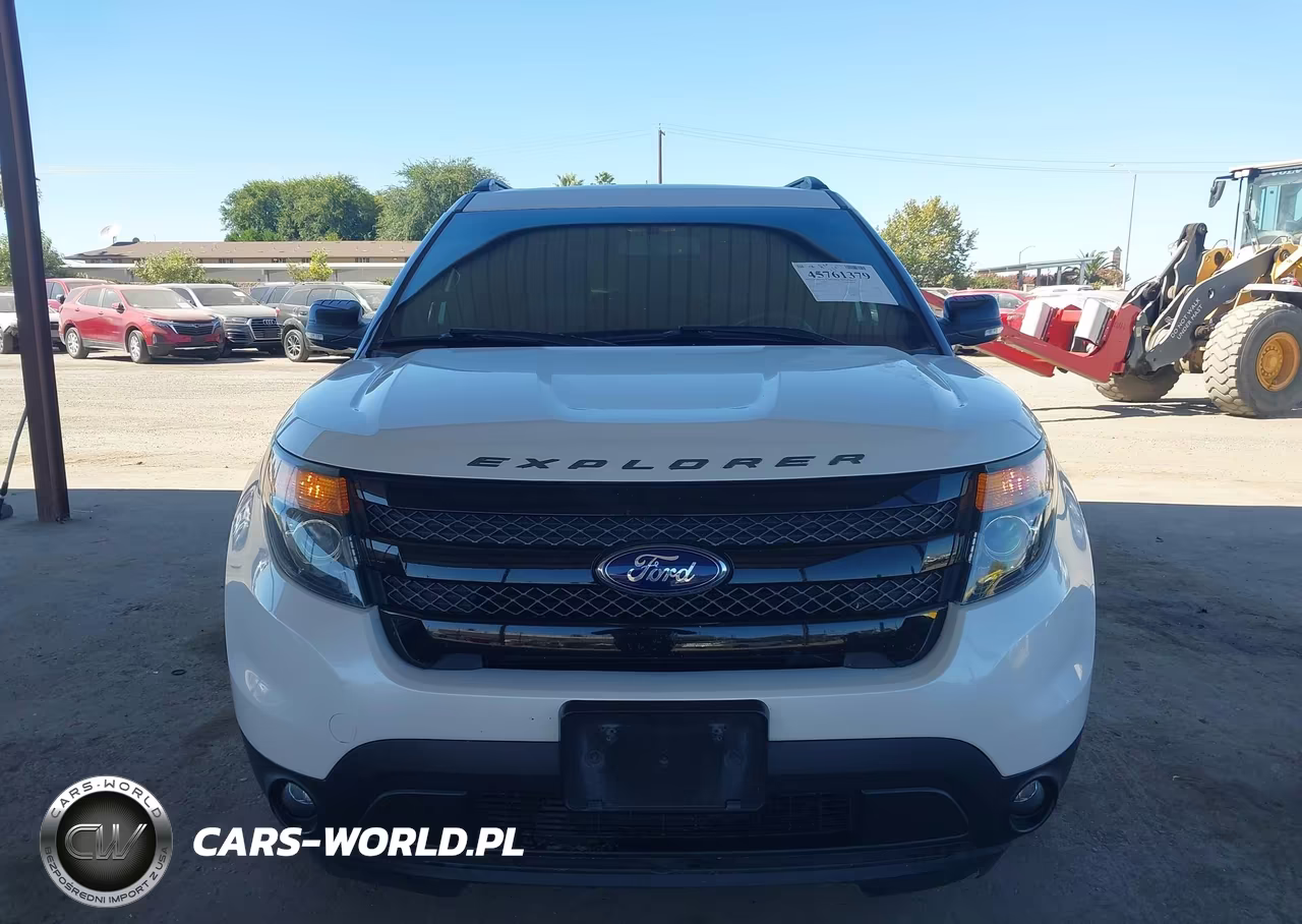 2015 Ford Explorer Sport VIN:1FM5K8GT3FGA03775 - 12