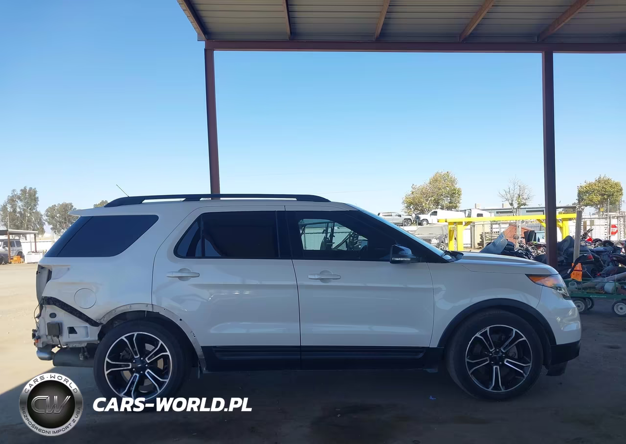 2015 Ford Explorer Sport VIN:1FM5K8GT3FGA03775 - 13
