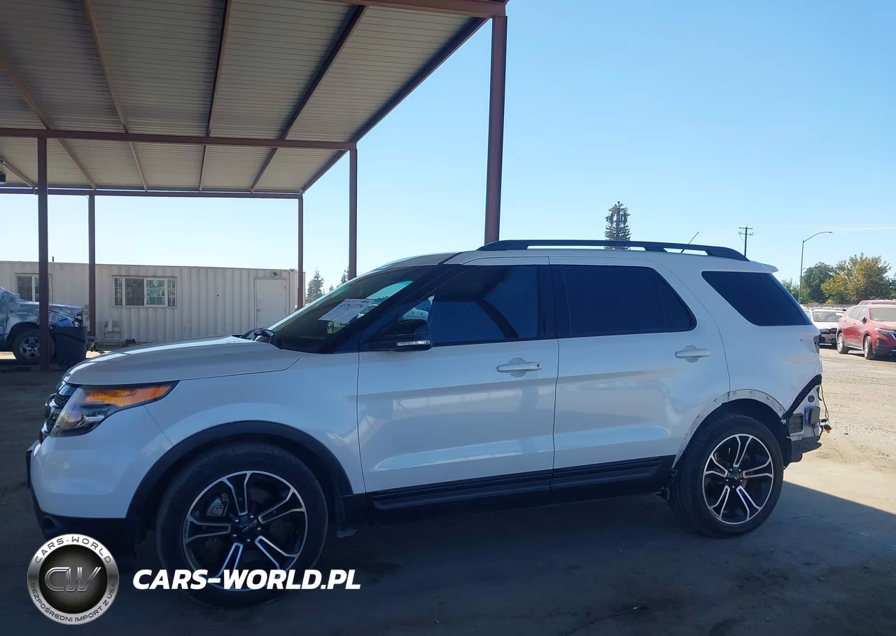 2015 Ford Explorer Sport VIN:1FM5K8GT3FGA03775 - 14