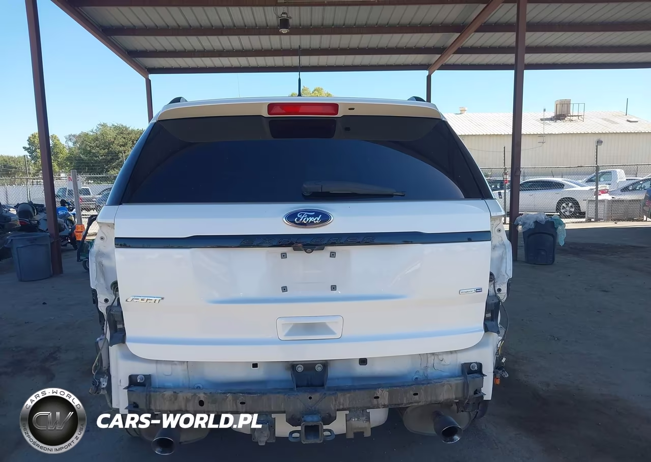 2015 Ford Explorer Sport VIN:1FM5K8GT3FGA03775 - 16