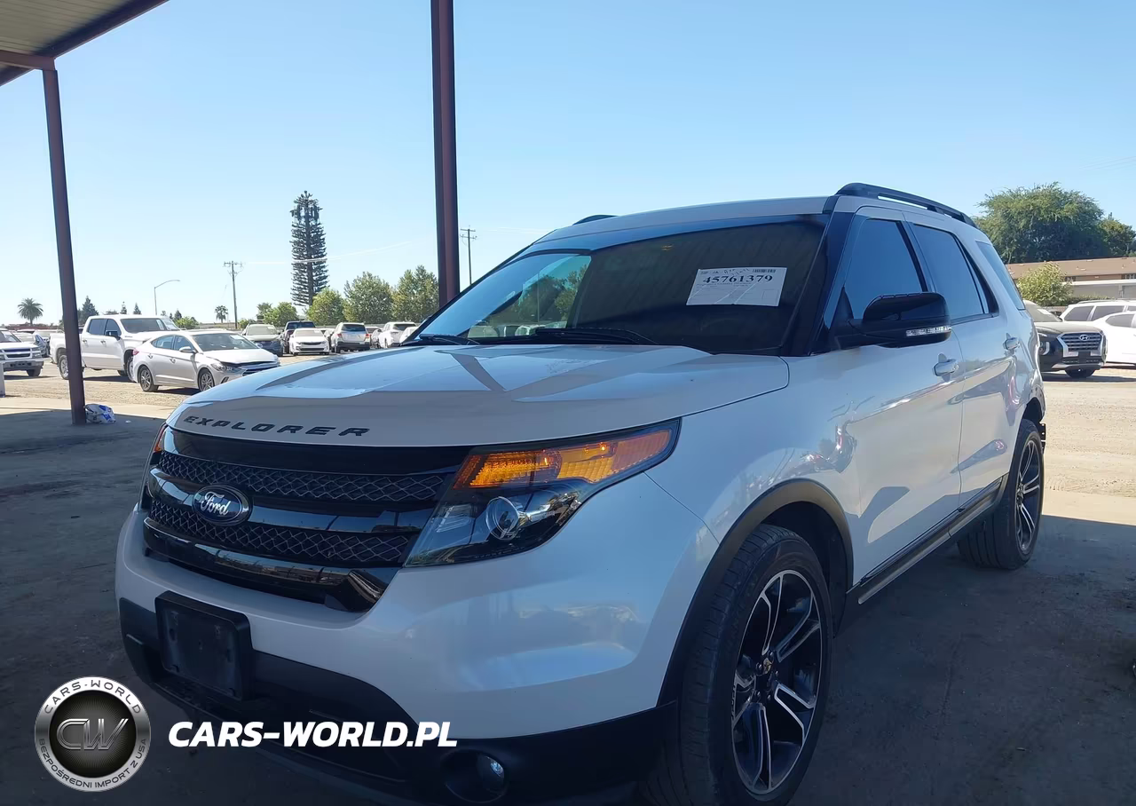 2015 Ford Explorer Sport VIN:1FM5K8GT3FGA03775 - 2