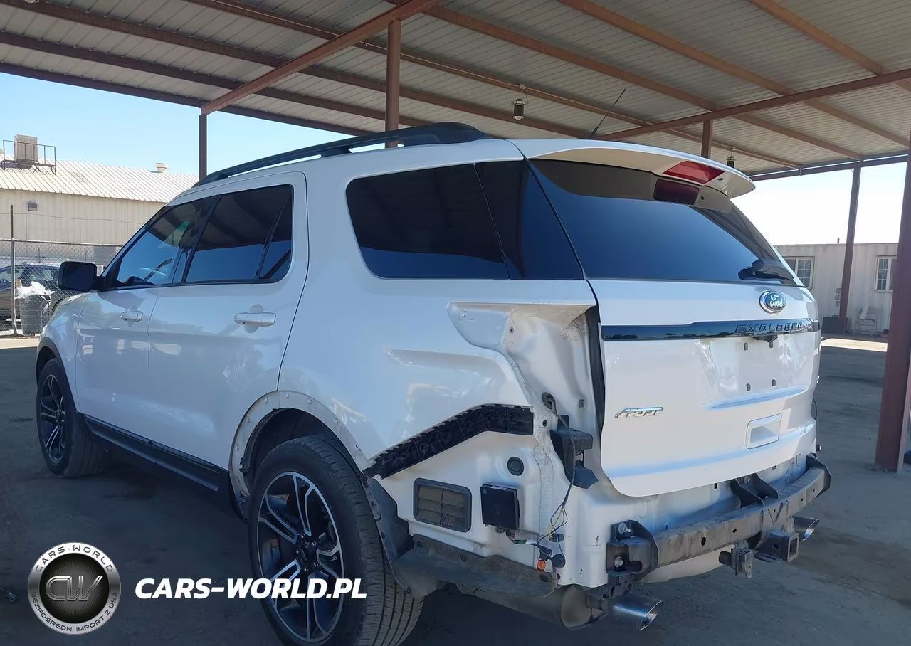 2015 Ford Explorer Sport VIN:1FM5K8GT3FGA03775 - 3