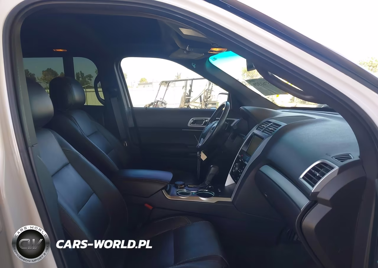 2015 Ford Explorer Sport VIN:1FM5K8GT3FGA03775 - 5