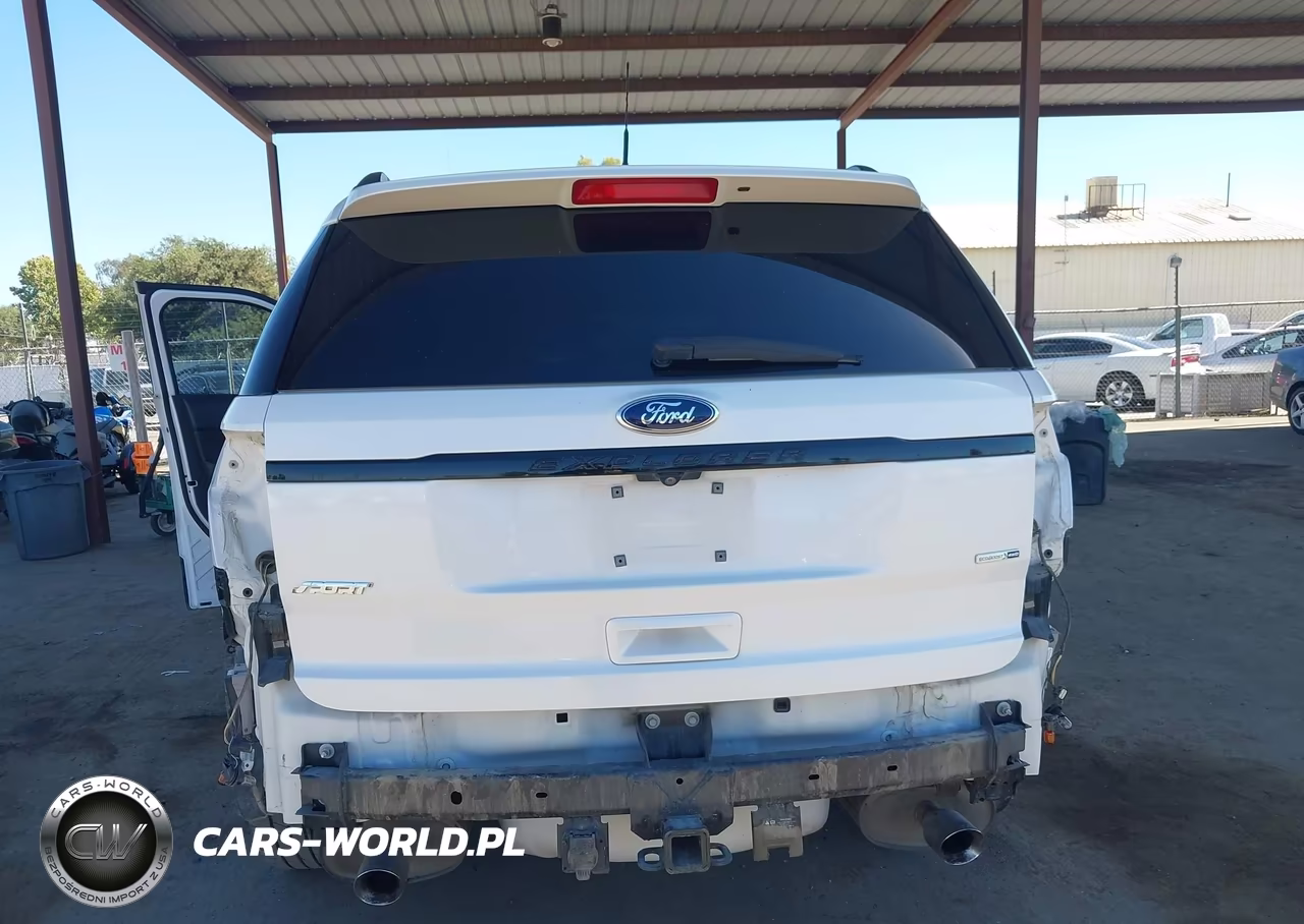 2015 Ford Explorer Sport VIN:1FM5K8GT3FGA03775 - 6