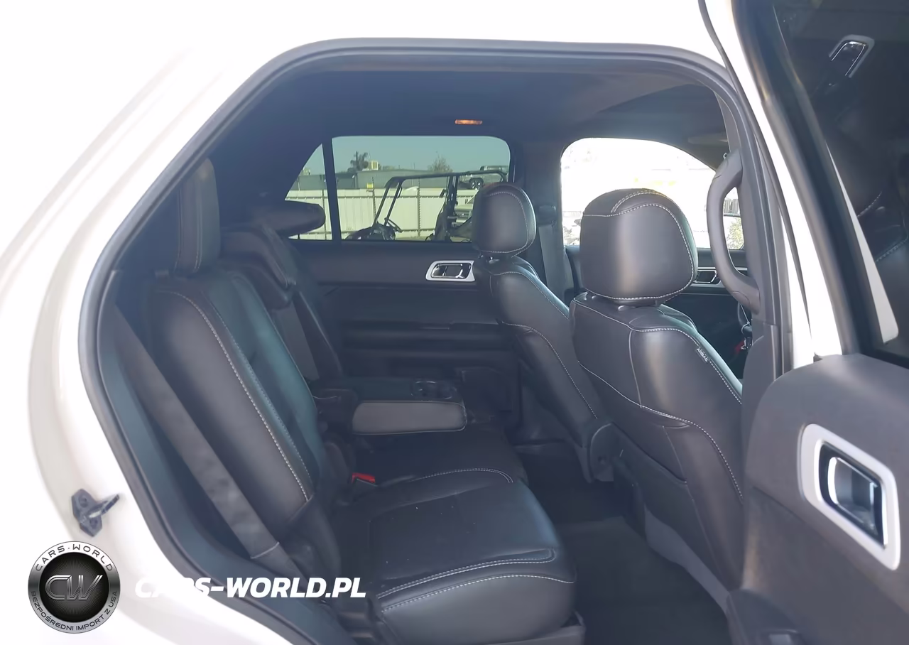 2015 Ford Explorer Sport VIN:1FM5K8GT3FGA03775 - 8