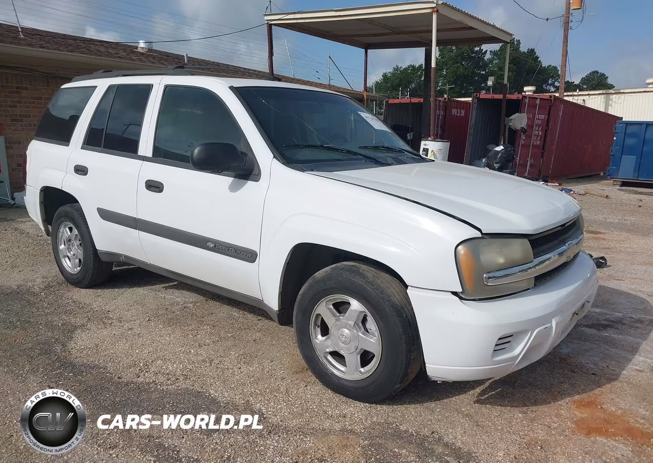 2004 Chevrolet Trailblazer Ls