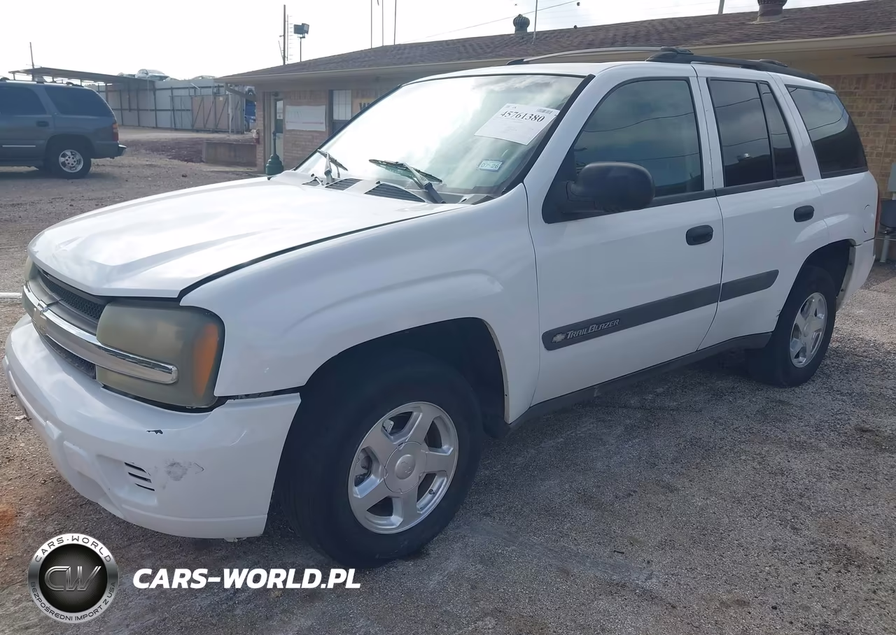 2004 Chevrolet Trailblazer Ls VIN:1GNDS13S142109633 - 2