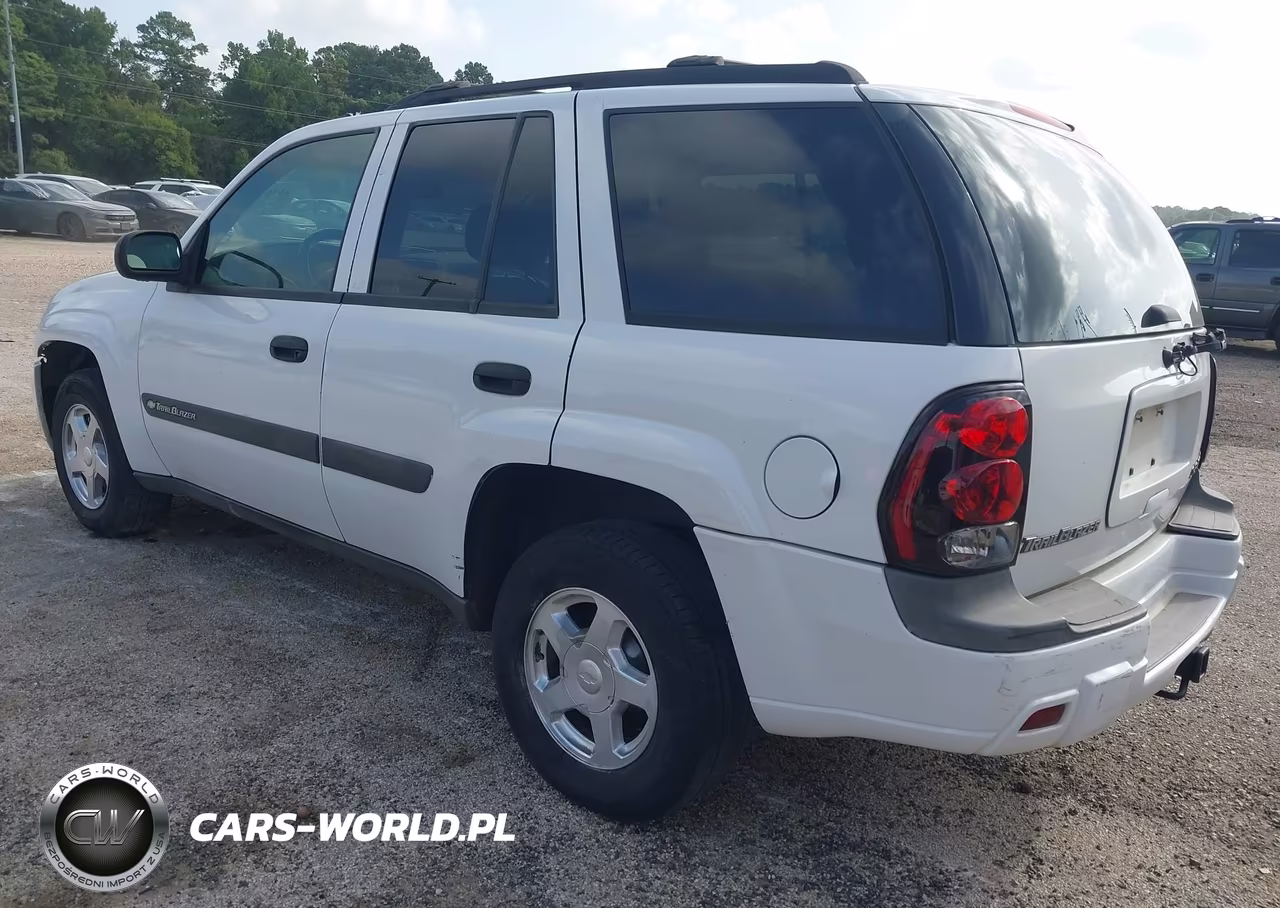 2004 Chevrolet Trailblazer Ls VIN:1GNDS13S142109633 - 3