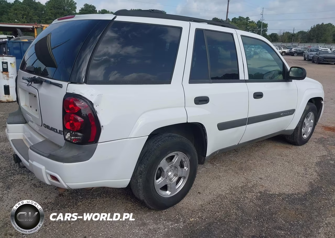 2004 Chevrolet Trailblazer Ls VIN:1GNDS13S142109633 - 4