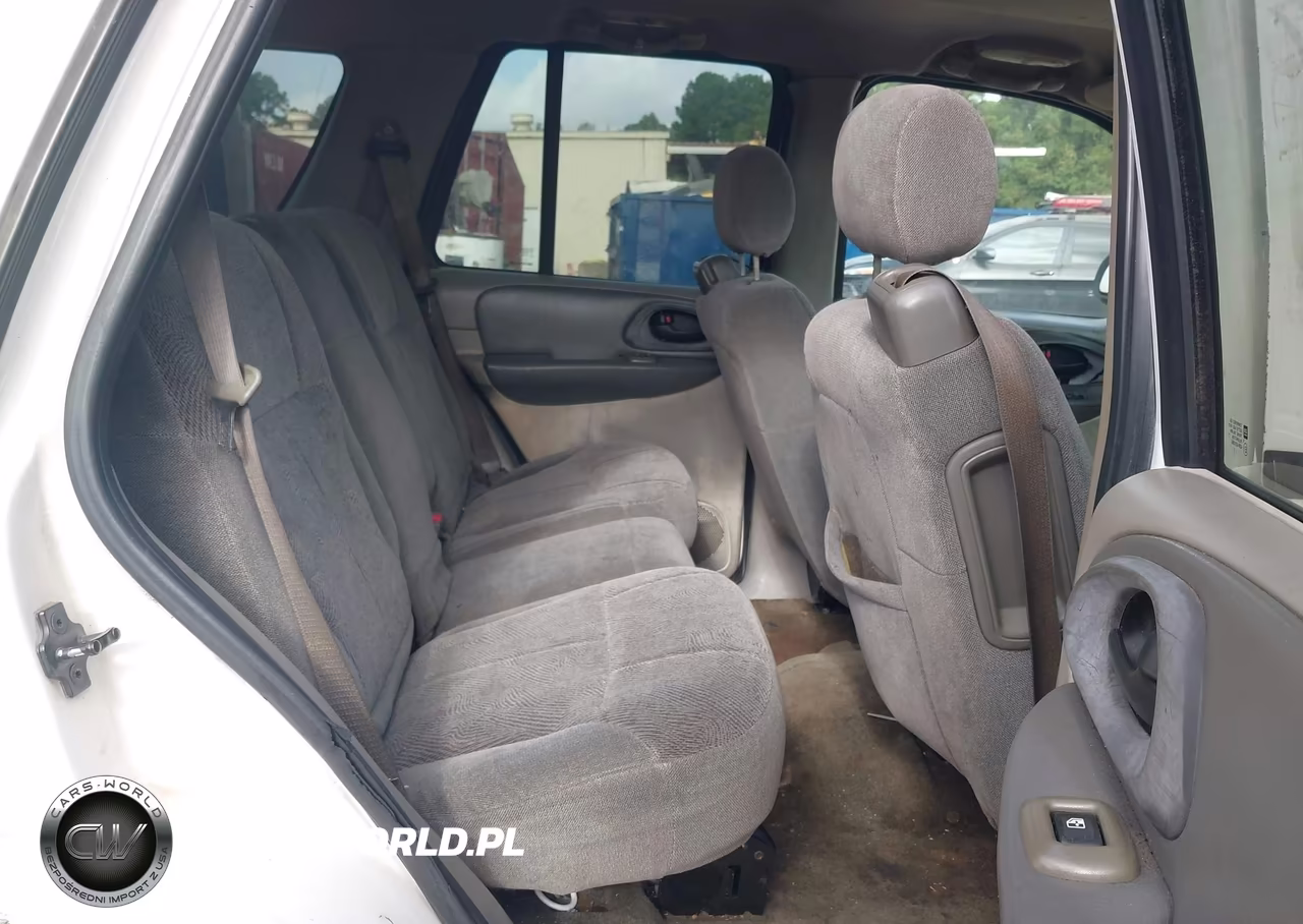 2004 Chevrolet Trailblazer Ls VIN:1GNDS13S142109633 - 8