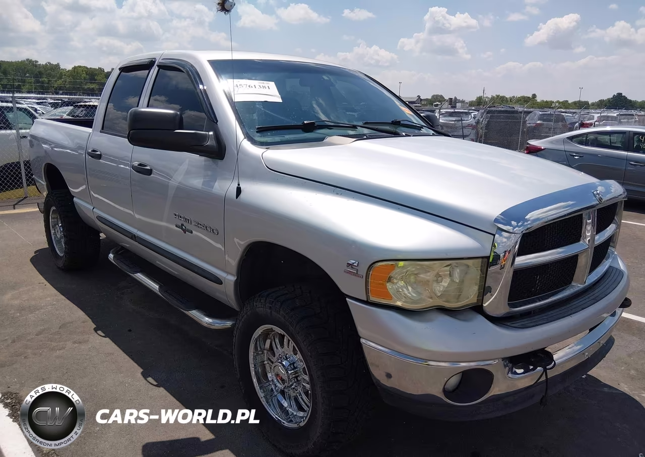 2004 Dodge Ram 2500 Slt-Laramie – zdjęcie 1 z 16