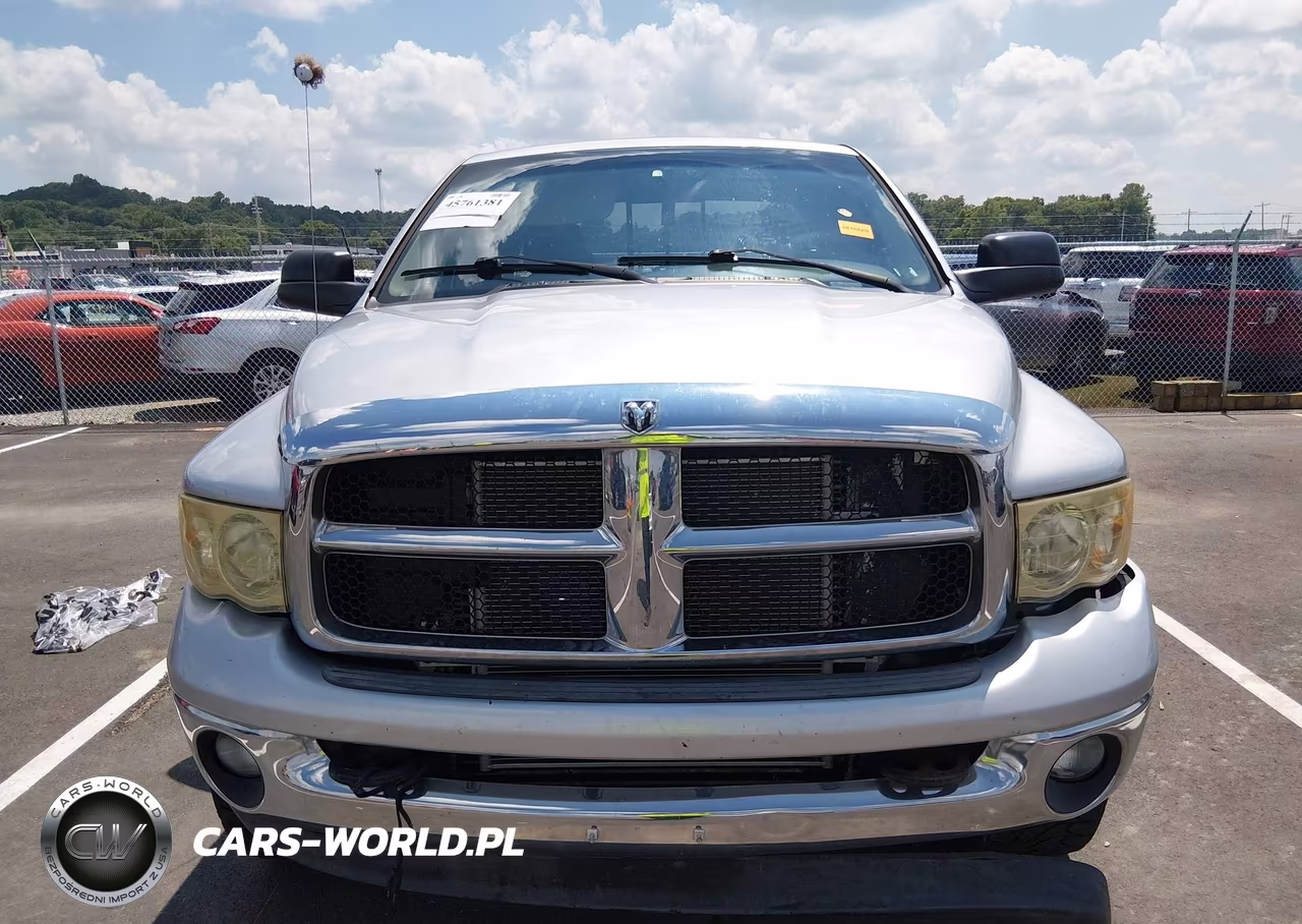 2004 Dodge Ram 2500 Slt-Laramie VIN:3D7KU28C54G241812 - 12
