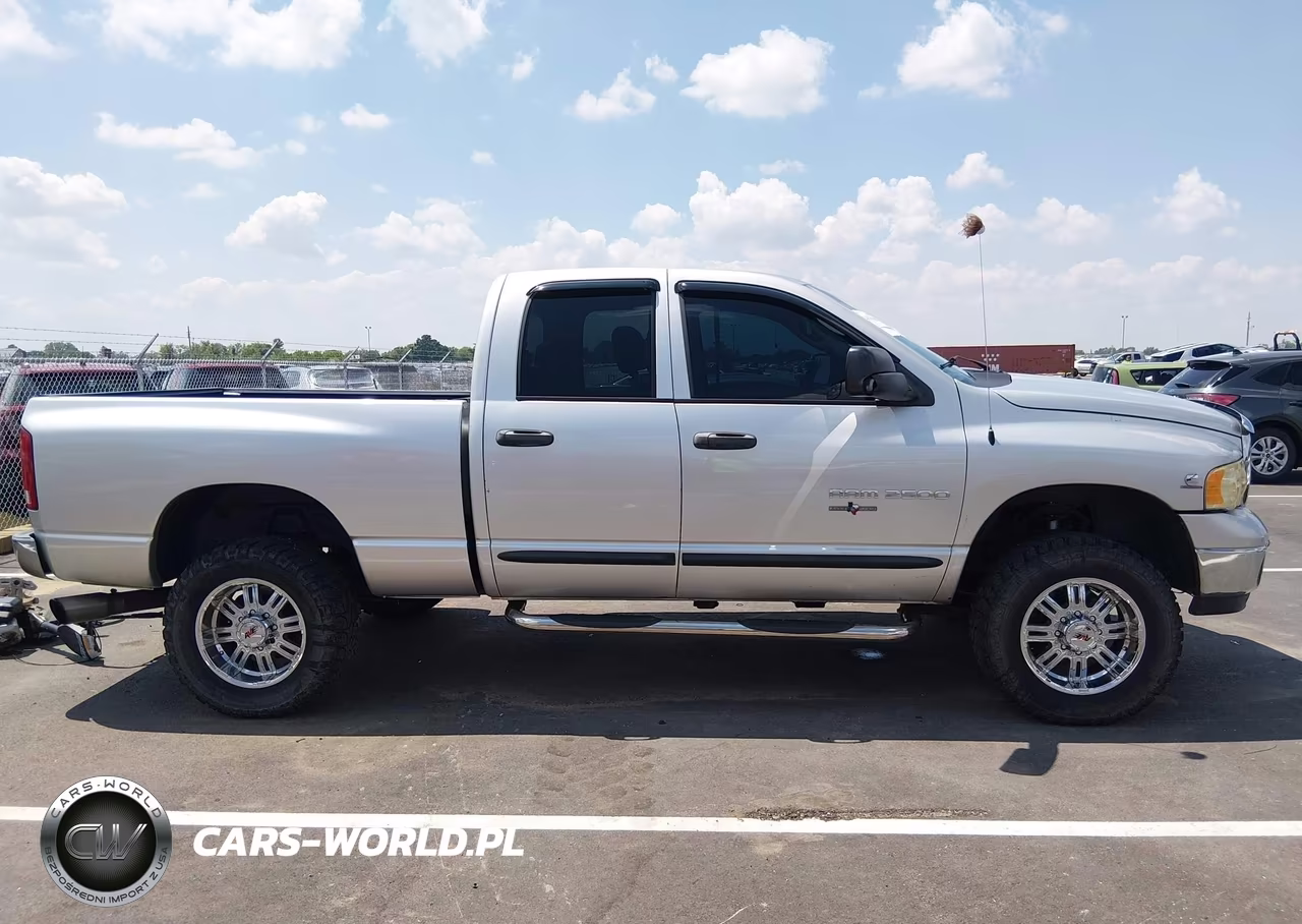 2004 Dodge Ram 2500 Slt-Laramie VIN:3D7KU28C54G241812 - 13