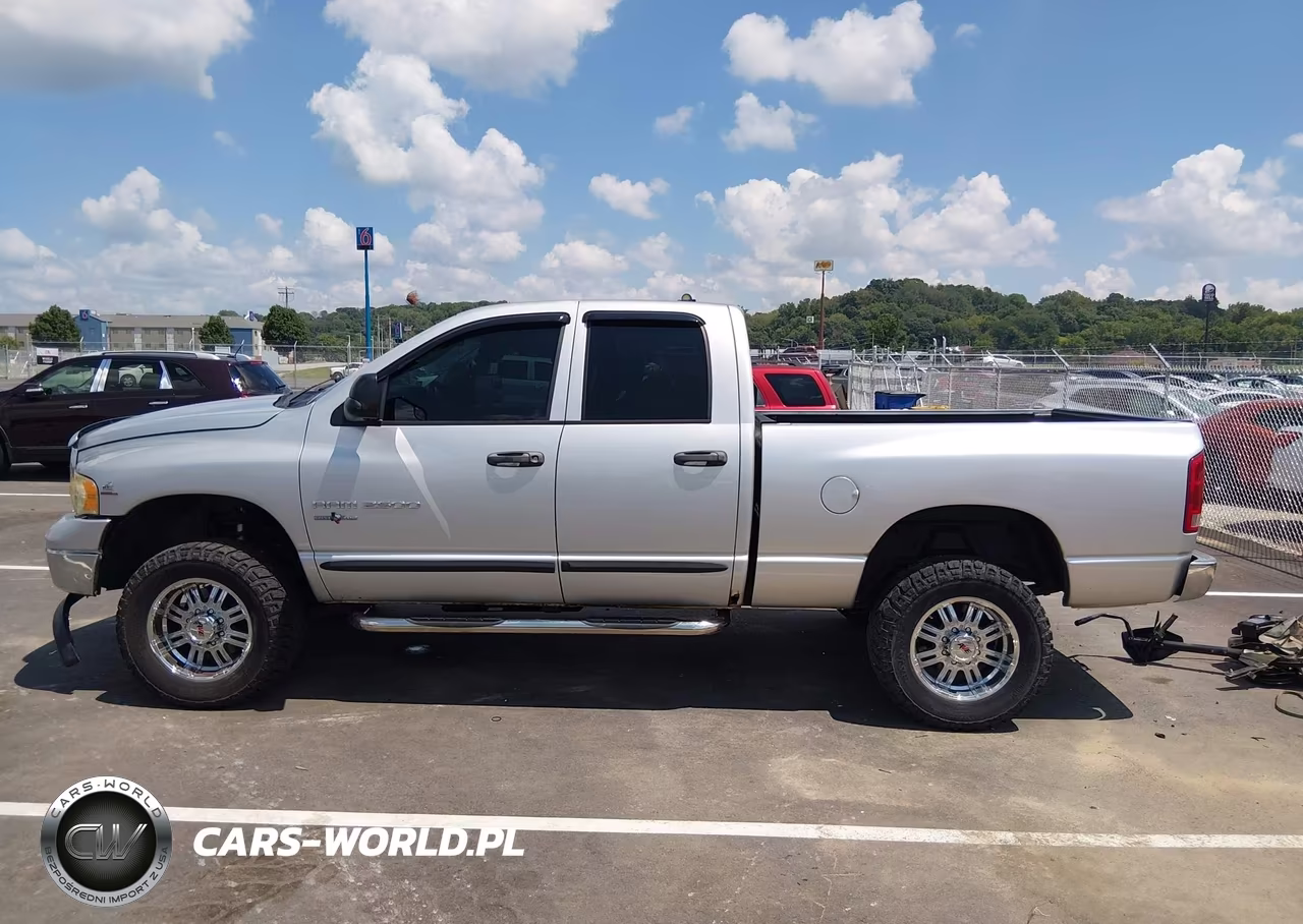 2004 Dodge Ram 2500 Slt-Laramie VIN:3D7KU28C54G241812 - 14