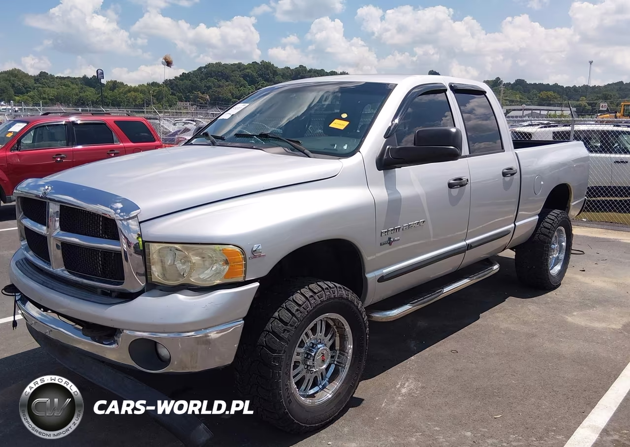 2004 Dodge Ram 2500 Slt-Laramie VIN:3D7KU28C54G241812 - 2