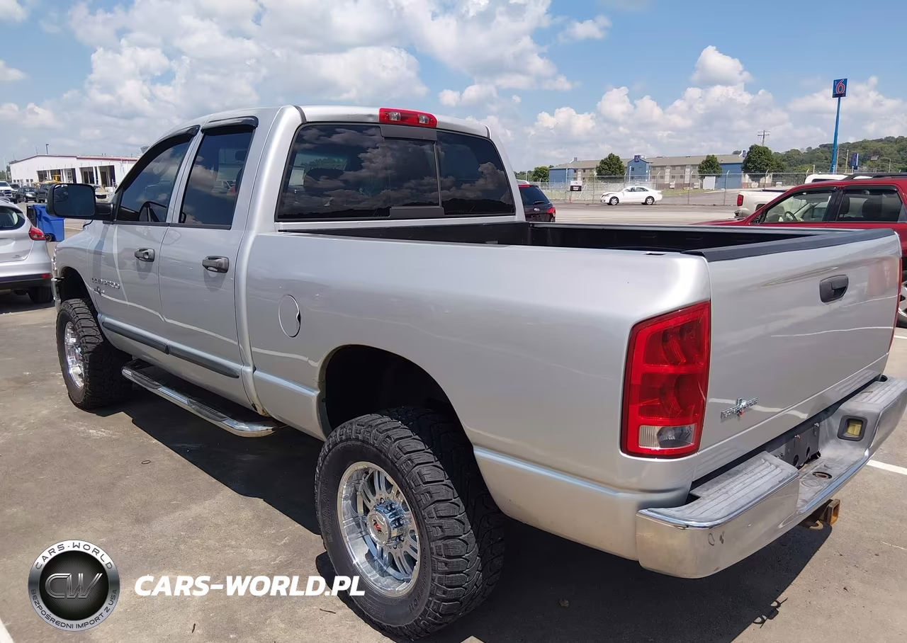 2004 Dodge Ram 2500 Slt-Laramie VIN:3D7KU28C54G241812 - 3