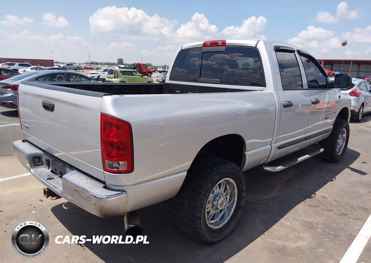 2004 Dodge Ram 2500 Slt-Laramie VIN:3D7KU28C54G241812 - 4