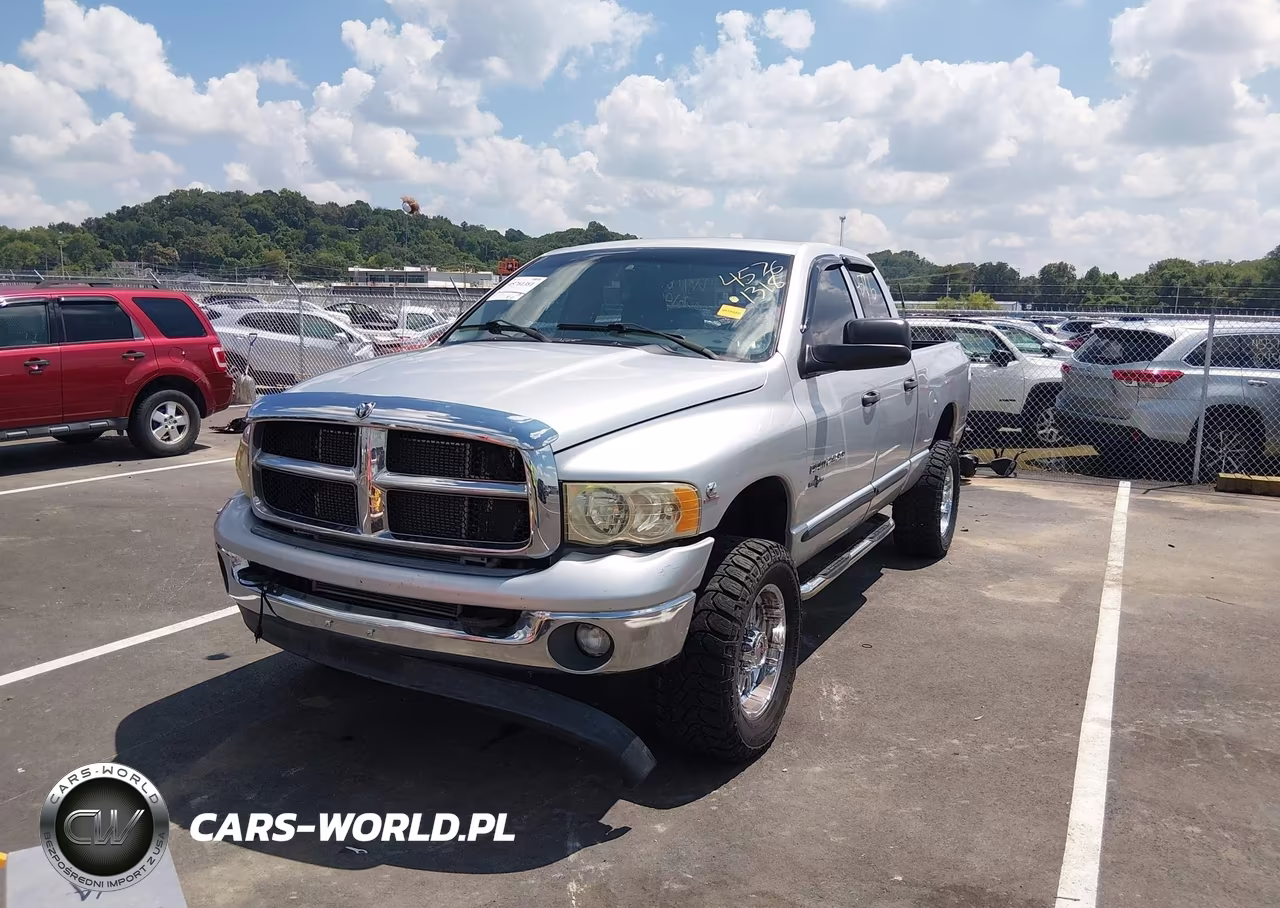 2004 Dodge Ram 2500 Slt-Laramie VIN:3D7KU28C54G241812 - 6