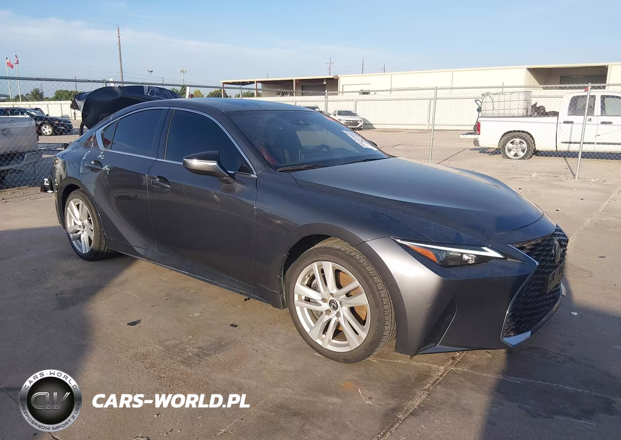 2021 Lexus Is 300 VIN:JTHA81F29M5046686 - 1